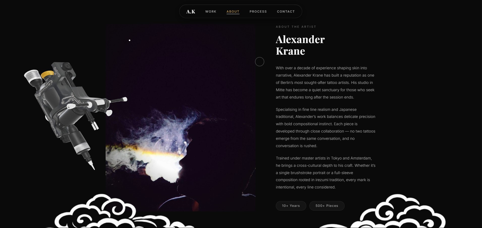 Alexander Krane — additional section