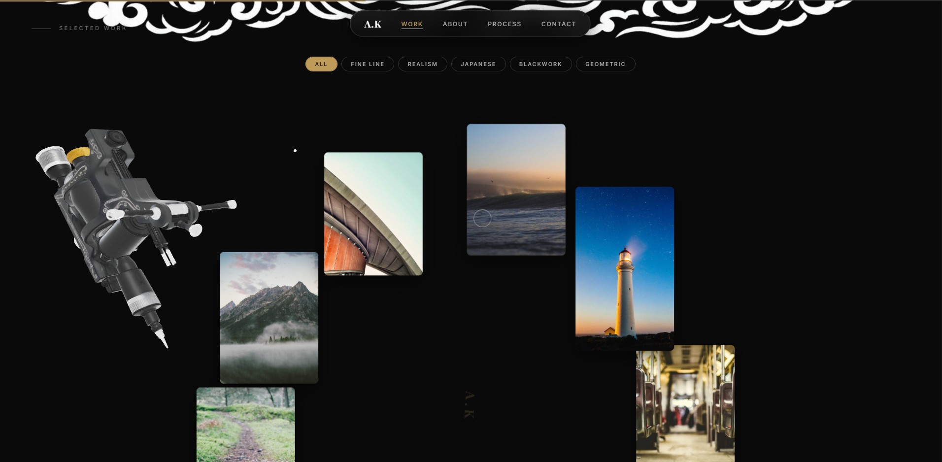 Alexander Krane — mid-page section