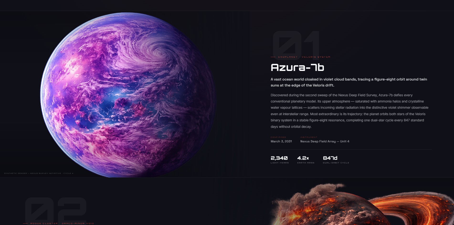 Beyond — detail section