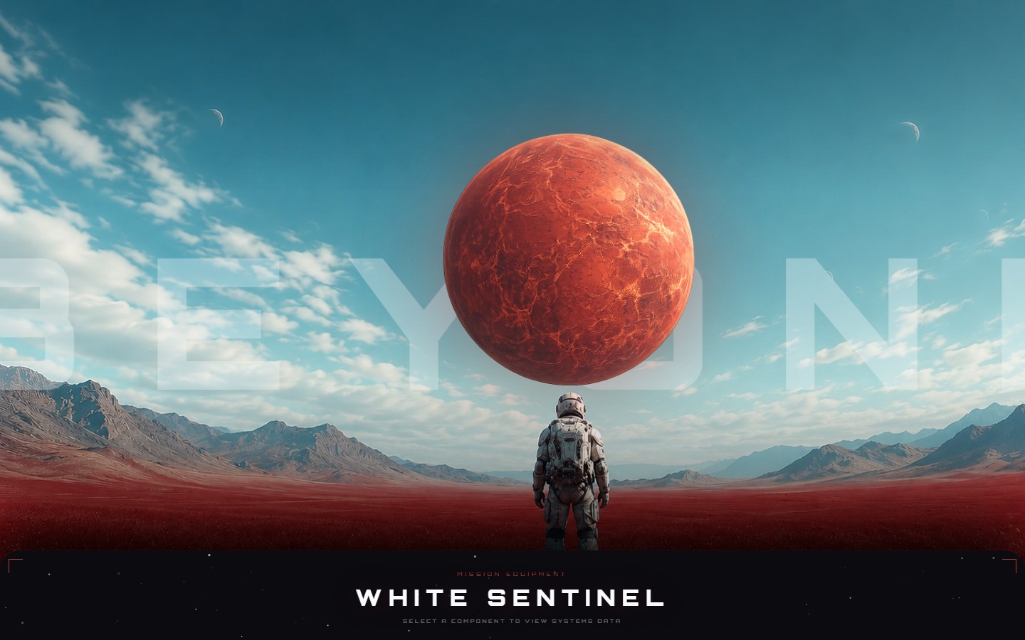 Beyond — hero section