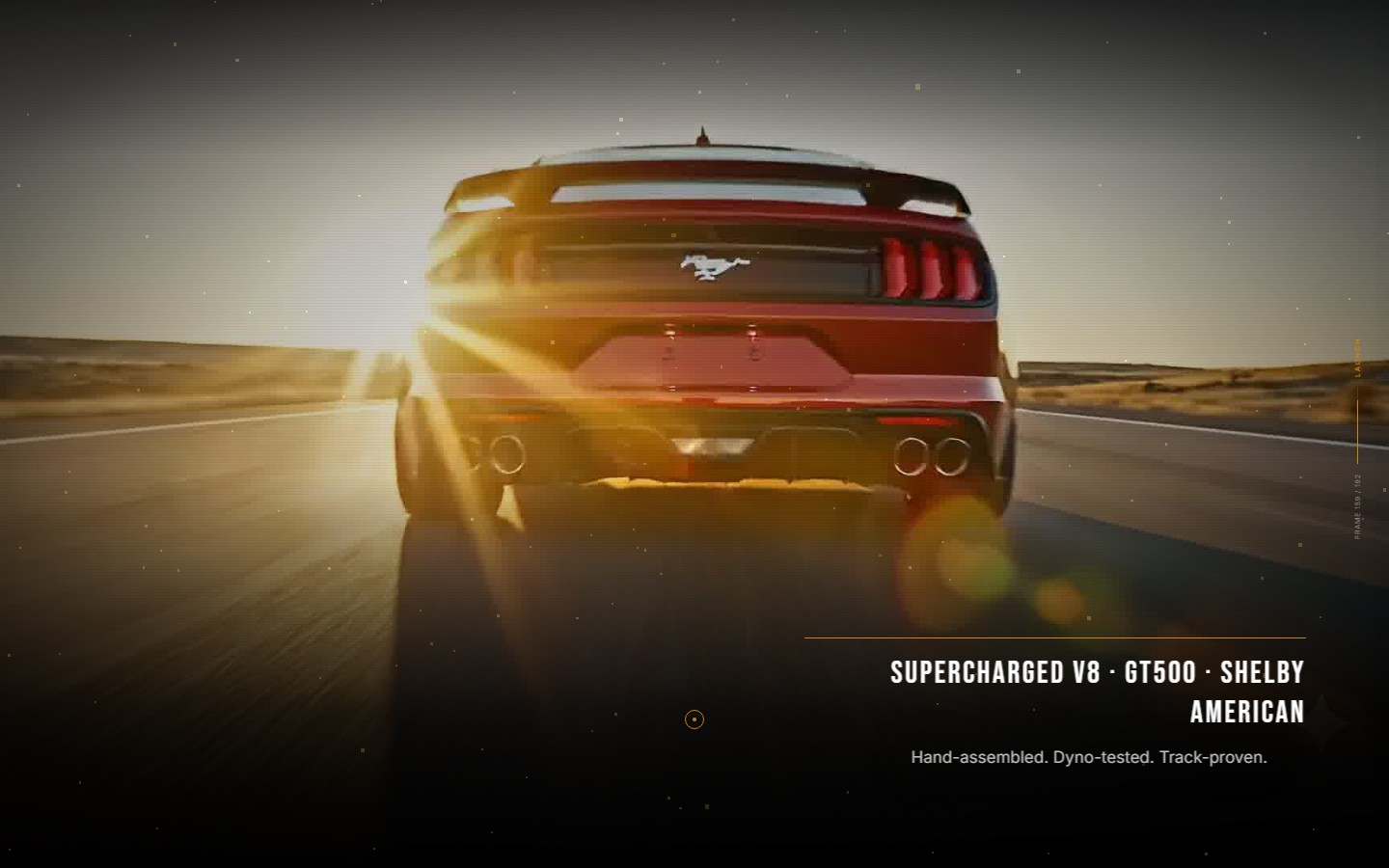 Engineered for Excellence — detail section