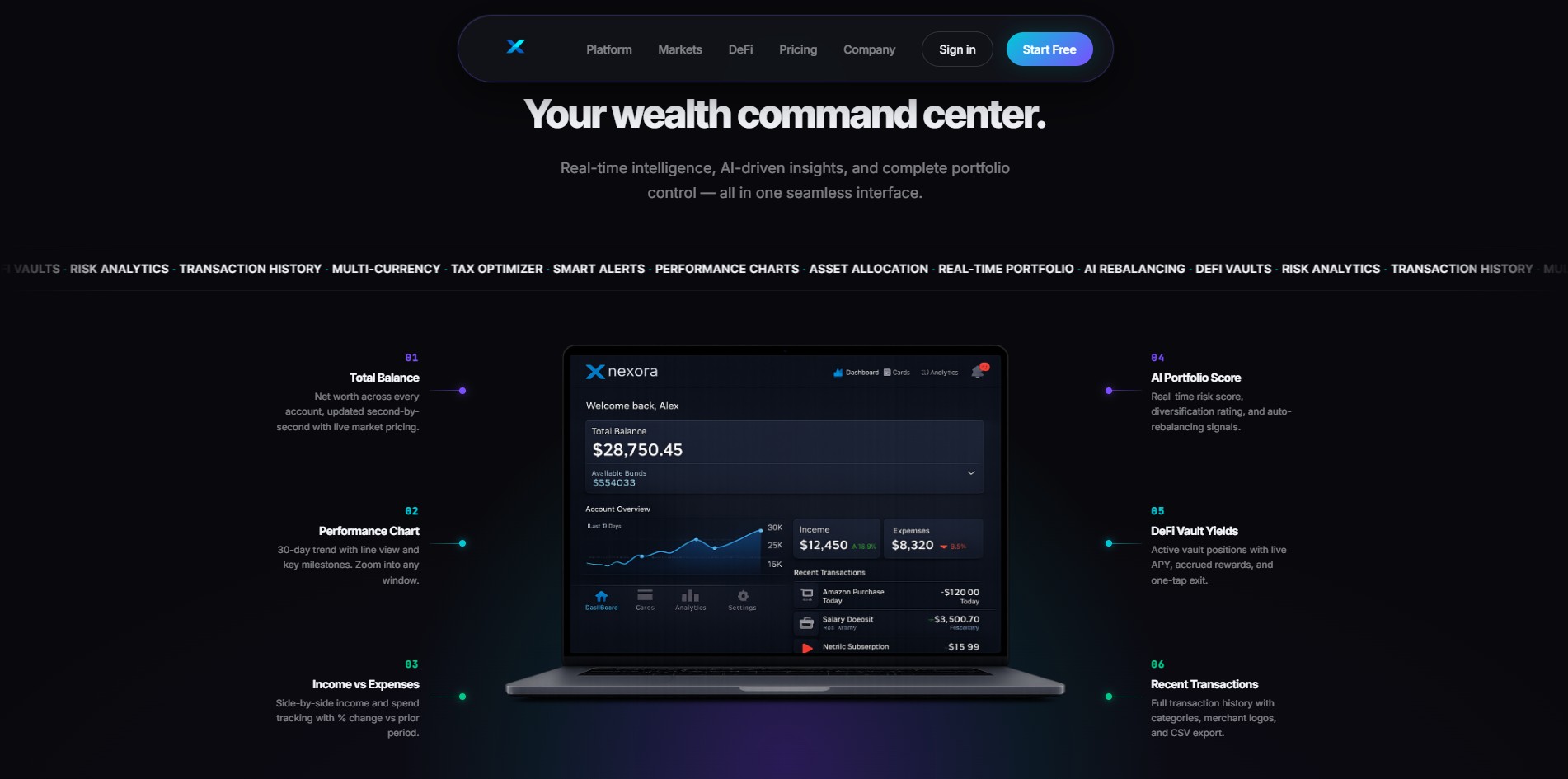 Nexora — additional section